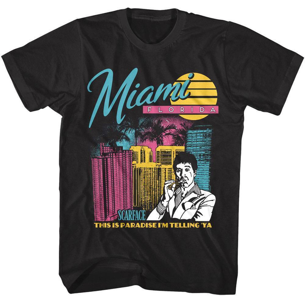 Scarface Miami Florida Men T Shirt XXXXL