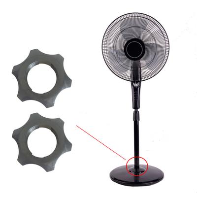 Base per Ventilatore da Pavimento per Casa Dado di Fissaggio Base con Texture ABS Dadi di Bloccaggio Base Fissaggi per Base Ventola Adatti per Uso Domestico e Ufficio