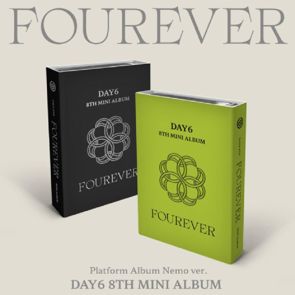 

DAY6 8-й мини-альбом Fourever Platform ver. Green ver.