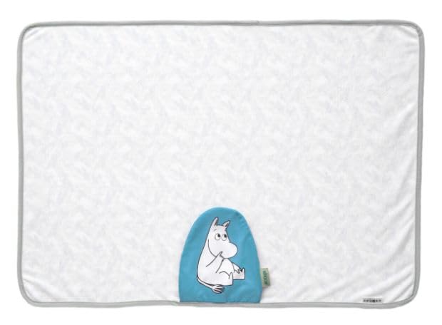 Moomin Cooling Blanket (Cooling Q-MAX/Pocketable)