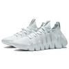 New LiNing Phantom Stab Cushioning Anti Slip Wear Resistant Breathability Low Top Sports Casual Shoes Men's Frost White AZGS031-4