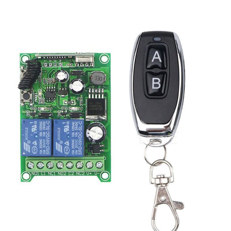 DC 12V/24V Remote RF Wireless Two-Way Controller for Electronic Locks