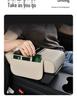 Universal Car Armrest Pad with Storage and Tissue Box