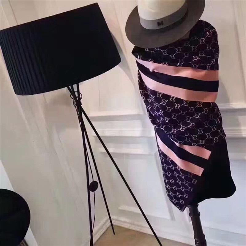 Letter imitation cashmere scarf women's autumn and winter air conditioner shawl thickened to keep warm stall supply