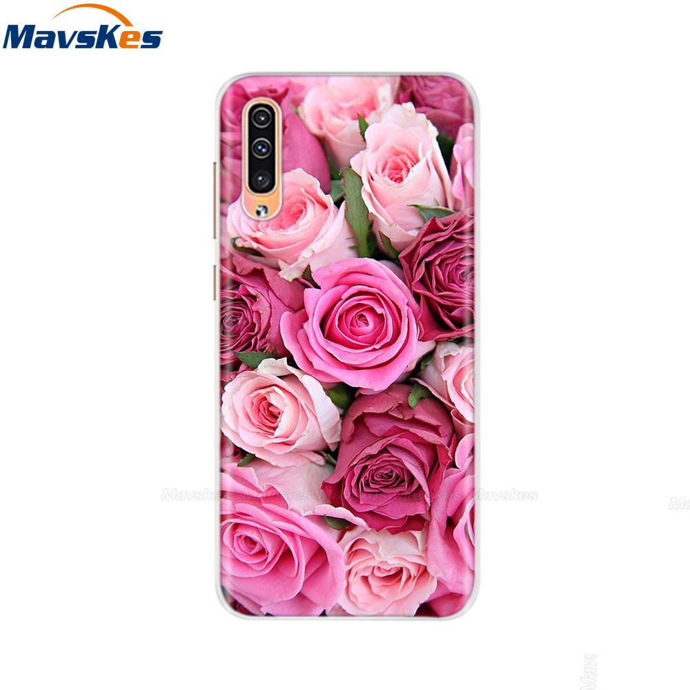 Phone Case For Samsung Galaxy A50 A50s A30s Case Silicone Bumper Back Covers on For Coque Samsung A50 A50s A30s Case Cover Shell