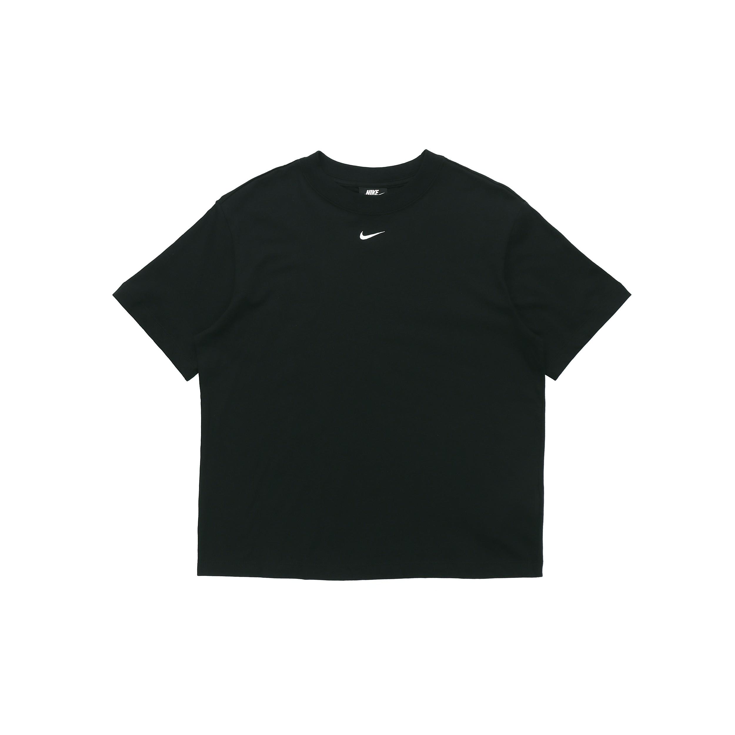 (WMNS) Nike Sportswear Essentials logo TEE Black Women s CT2587-010 S