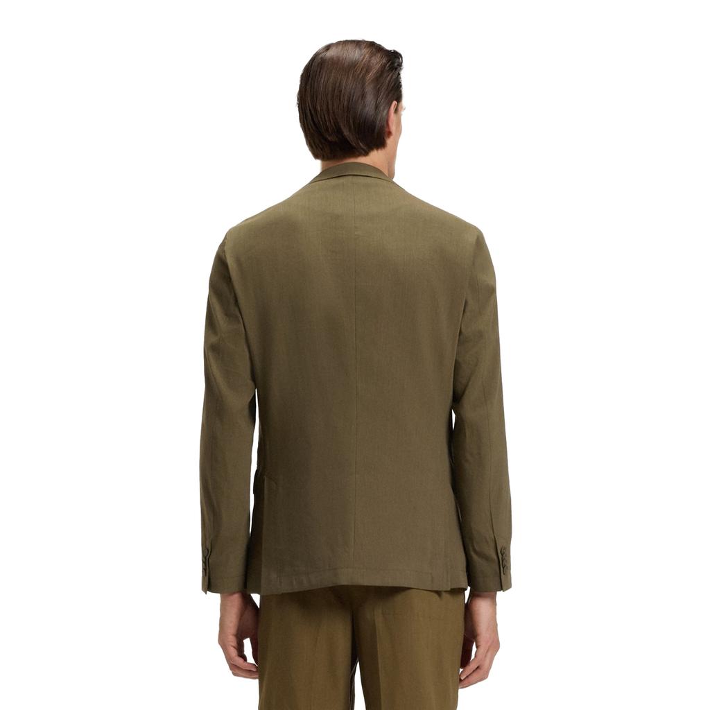 Boss Mens Hanry Single-Breasted Slim Blazer
