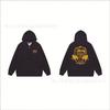 Mens Oversized Zip-Up Hooded Sweatshirt Casual Streetwear Cotton Pullover Fall