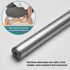 Anti-Slip Load-Bearing Handrail with Illuminated Ring Support Handrail Elbow Rust-Resistant Standing