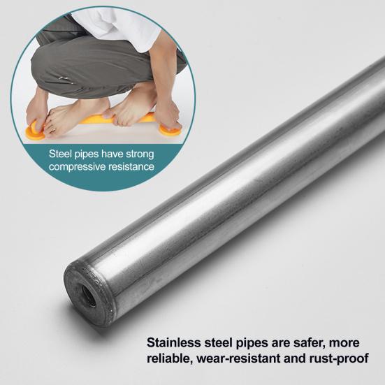 Anti-Slip Load-Bearing Handrail with Illuminated Ring Support Handrail Elbow Rust-Resistant Standing