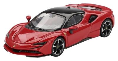 Sunrich BBR Scale Ferrari SF90 Rosso Corsa Fertigprodukt BBRFER64030 1/64