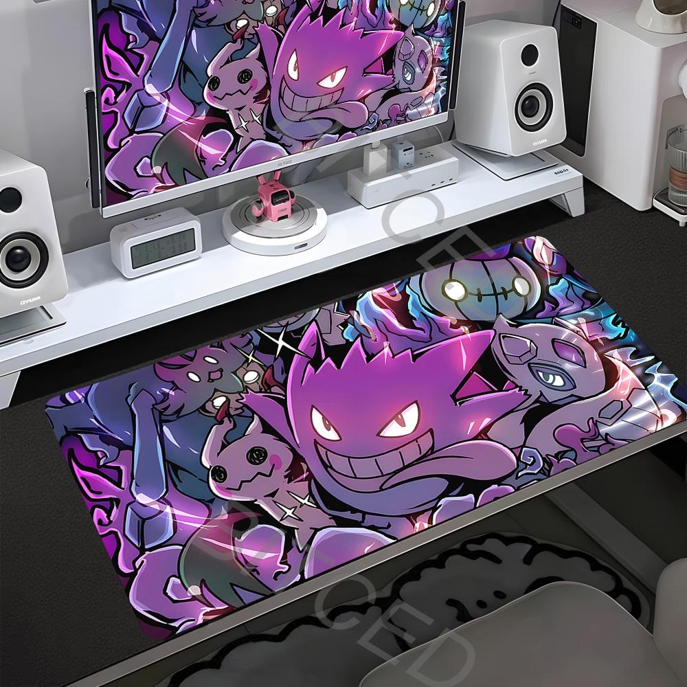 Kawaii Ggengar Gaming Accessories Mouse Pad PC Computer Mouse Pads Keyboard Gamer Lockrand Desk Mat alfombrilla Xxl Mousepad