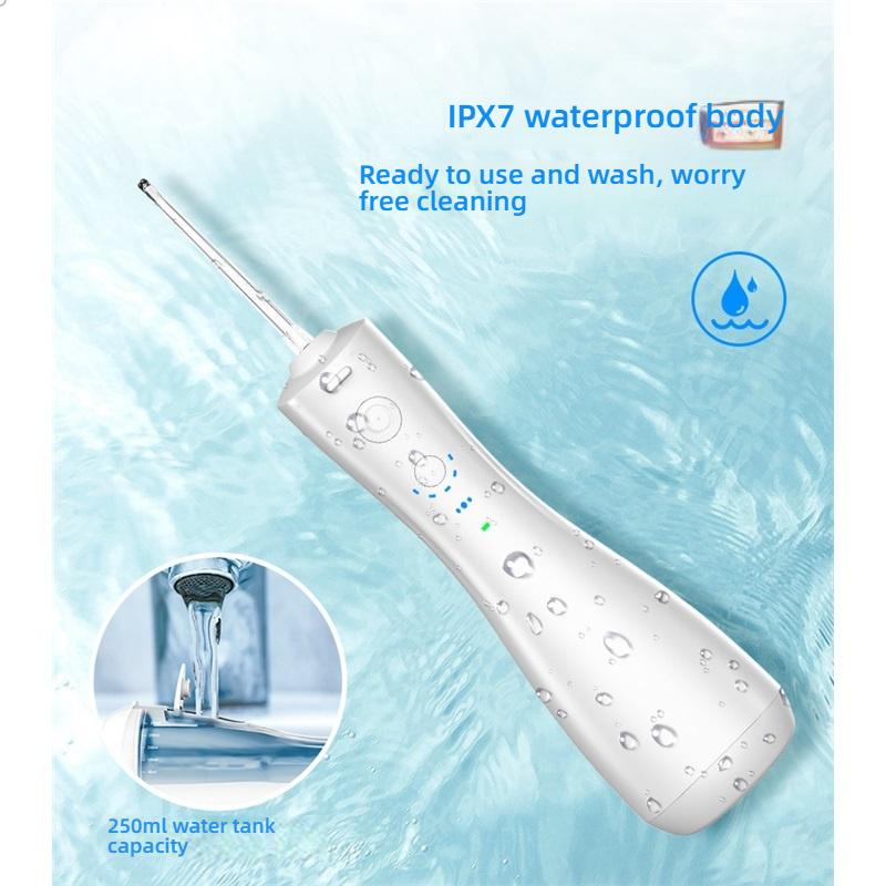 Household electric tooth rinser, tooth cleaner, water flosser, water flosser