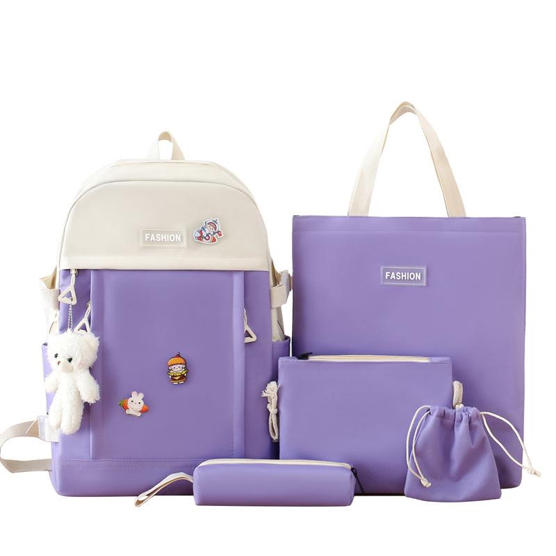 Холщовый рюкзак для кампуса — фото 11