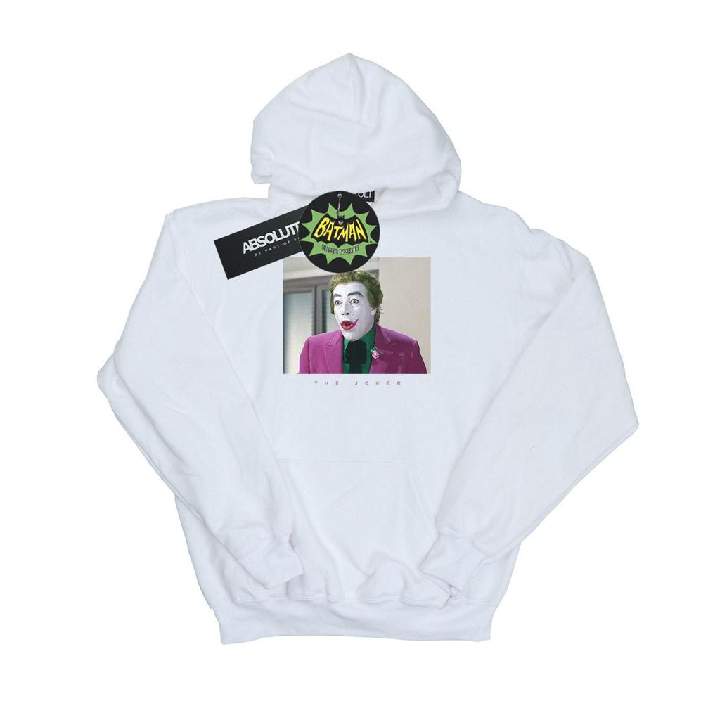 DC Comics Boys Batman TV Series Joker Photograph Hoodie
