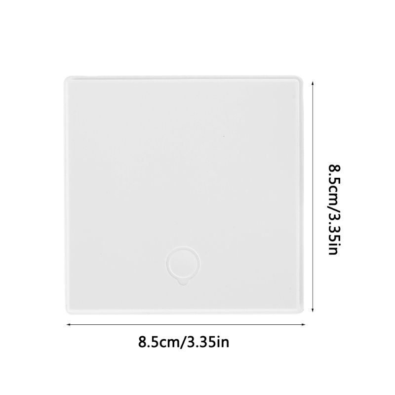 DC12V Remote Control Es Waterproof Self Generating Wall Panel Remote Transmitter for Kitchen Bedroom