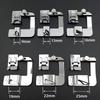 9mm /13mm /19mm /25mm Sewing Machine Foot Press Foot Rolled Hem Feet Household Multi Functional Sew Accessories