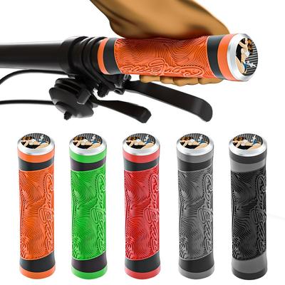Shockproof Bike Handlebar Grips Bicycle Grips Non-Slip Handlebar Cover Bicycle Accessroies