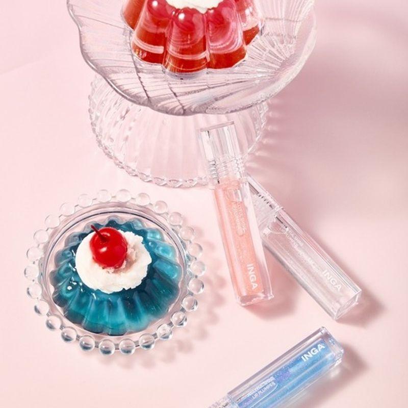 INGA Jellyful Shine Lip Plumper 3 Colors 3.5g