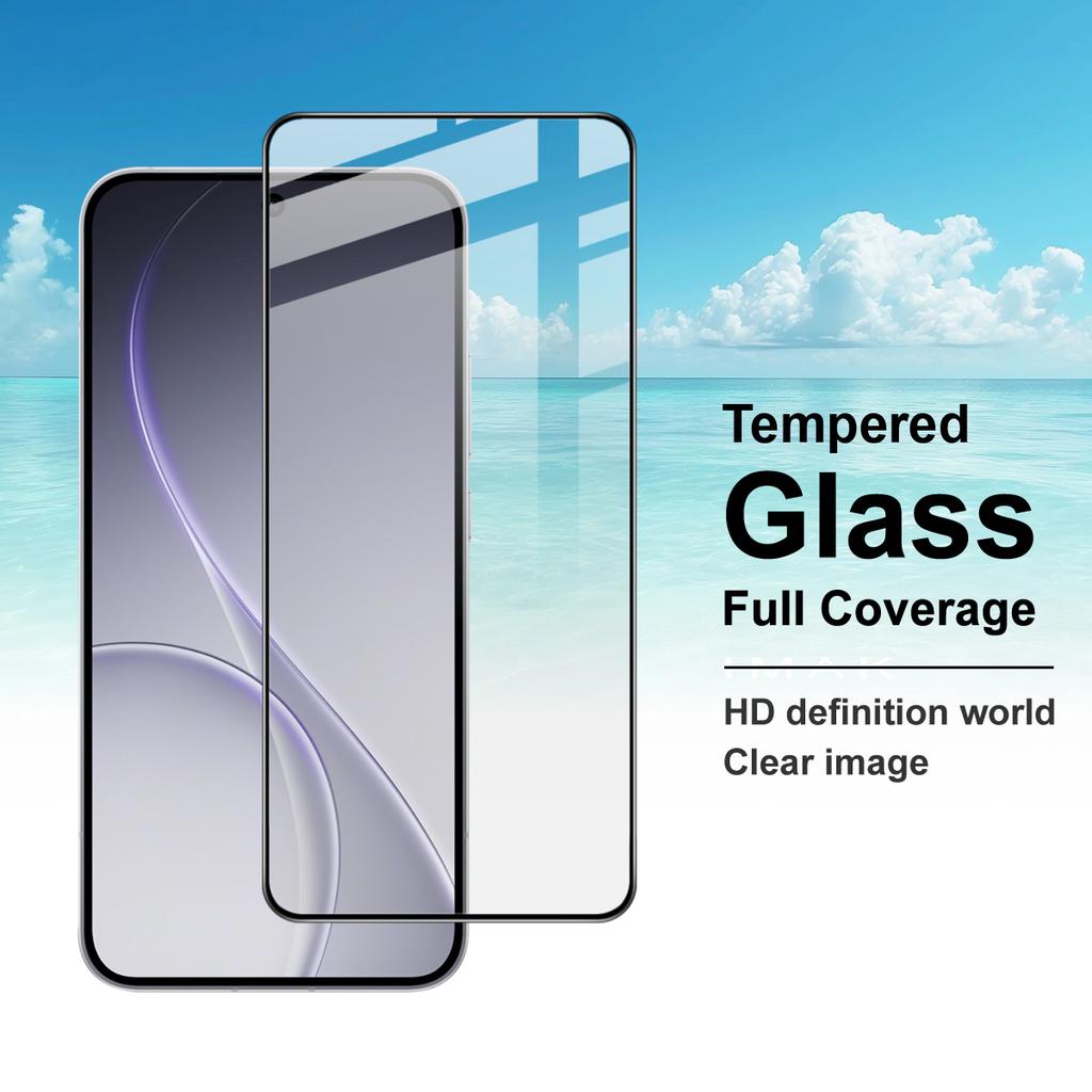 Pro OPPO Reno15 F 5G Global Sklo IMAK Celoplošná fólie z tvrzeného skla Řada Pro+ 169 mm