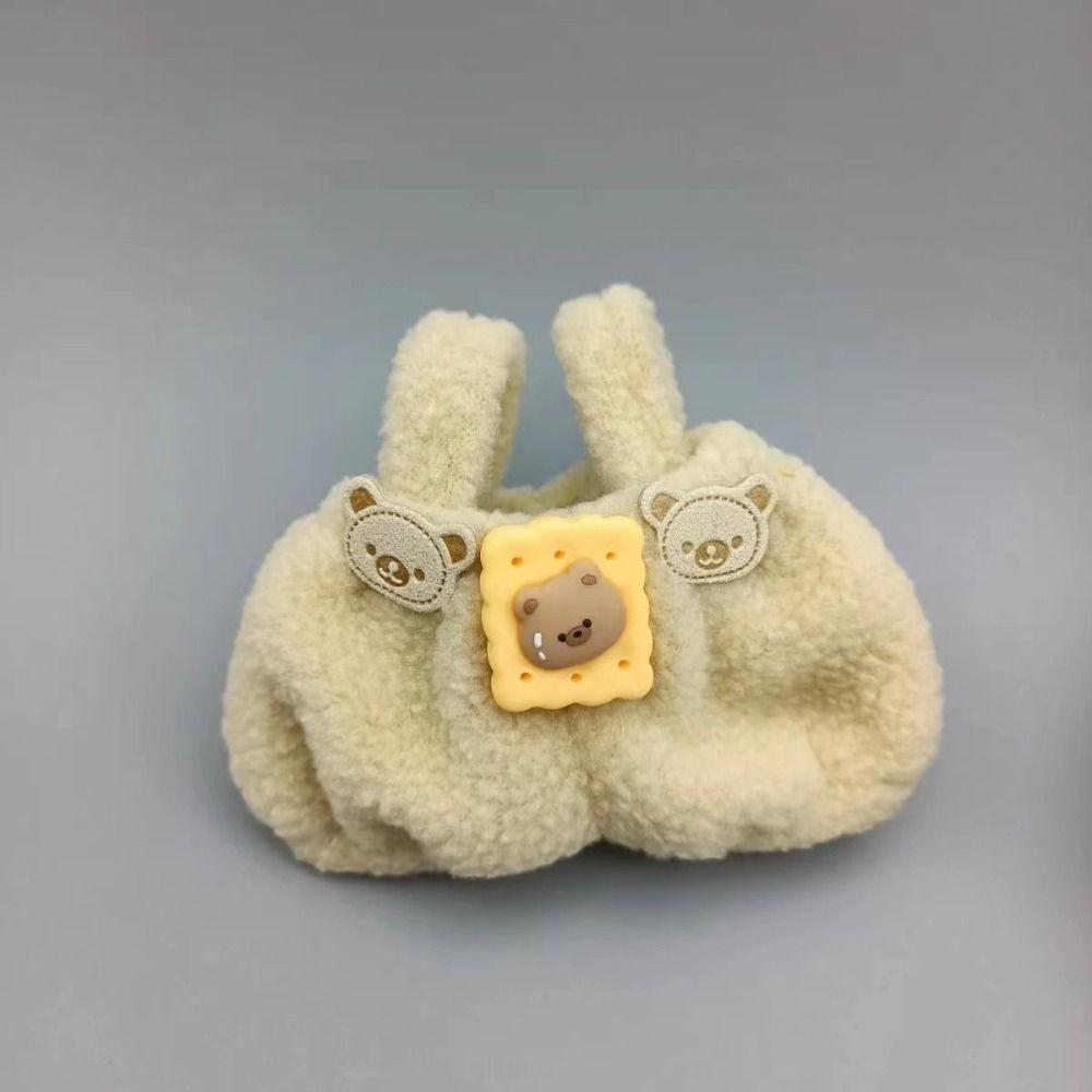 

Іграшкові аксесуари Labubu Time Одяг Одяг для ляльок Одяг для плюшевих ляльок Аксесуари для бавовняних ляльок D