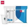 Deli LL207 Disposable Double-Layer Paper Cups