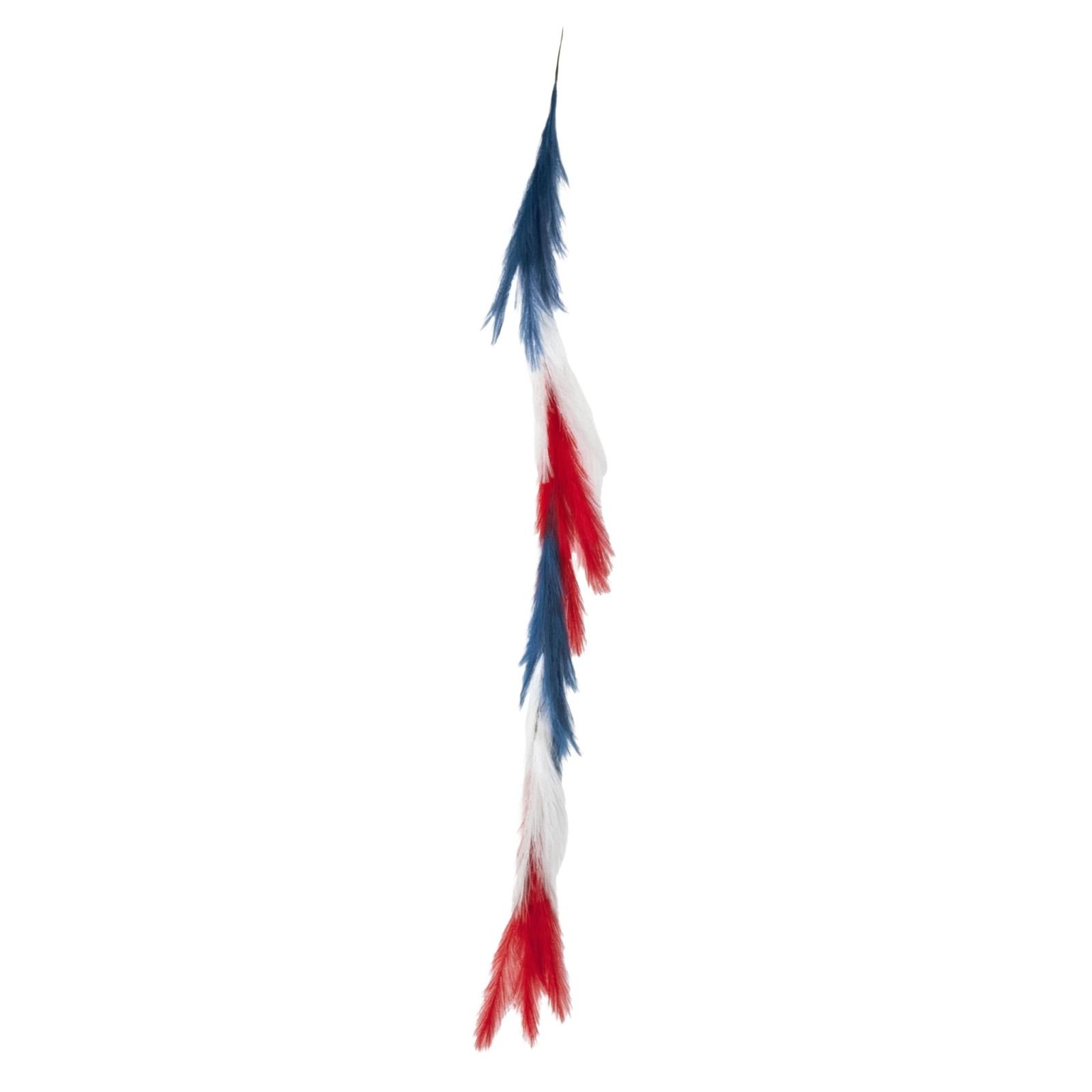 

Independence Day Red, And Blue Artificial Reeds, Rattan And Cattail Home Decorations, Outdoor Holiday Scenery One Size