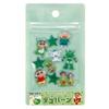 iPlanning Crayon Decorative Parts Green K7415F Shin-chan