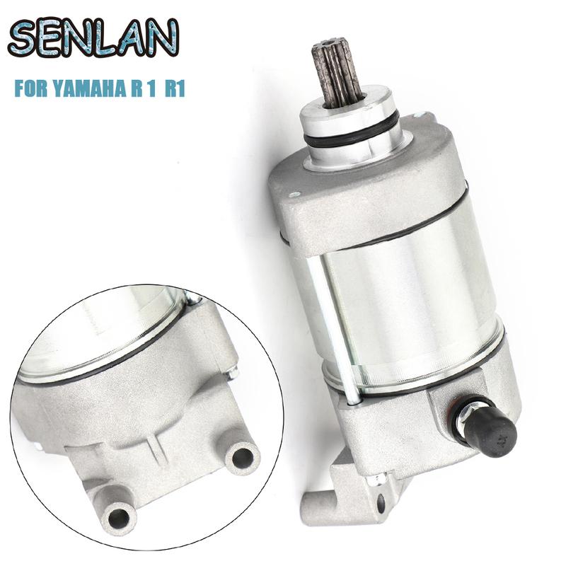 Высококачественный стартерный двигатель для мотоцикла Yamaha R1 YZF-R1 YZF R1 2004-2008 Стартер