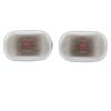 1 Pair Side Marker Light 81730 20220 Left Right LED Side Indicator Light Replacement for Toyota