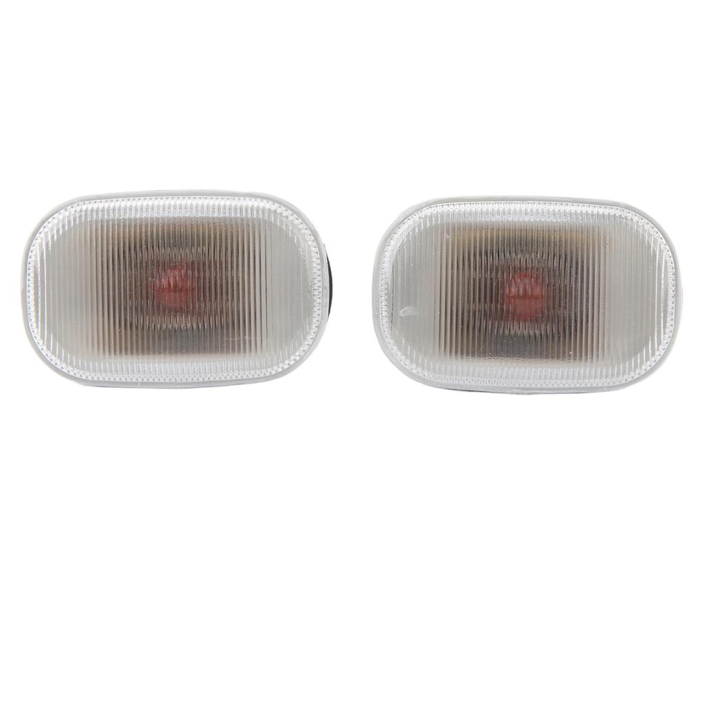 1 Pair Side Marker Light 81730 20220 Left Right LED Side Indicator Light Replacement for Toyota