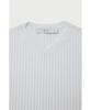 IROWOMEN Myraliespe Sheer V-Neck Knit Top Iowbm26101Whx
