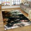 L-Lord of The Rings H-Hobbit Movie  Carpet Rug for Bedroom Living Room Home Sofa Decoration,Children Game Large Decor Floor Mat