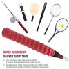 3Pcs Badmintons Rackets Grip Tennis Grip Head Overgrips Fishing Rod Grip Nonslip Badminton Overgrip Sweatband Wraps
