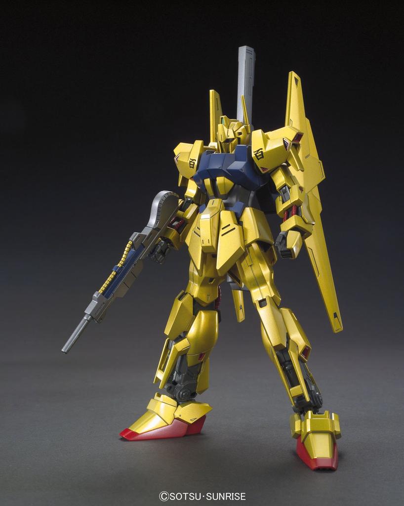 HGUC 200 Mobile Suit Z Gundam Hyakushiki Scale Plastic Model 1/144 Color-coded