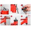 Anodizing Bike Bearing Press Fit CNC Bike Headset Tool Headset Press-In Tool  MTB Bike Repair