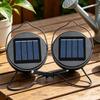 Solar Light Replacement Lid 2 Pieces Waterproof Cover 8.5cm Solar Lantern Top For Outdoor Garden Pathway Patio Yard Porch