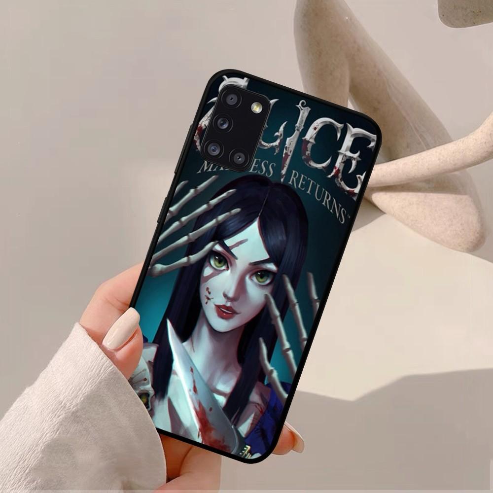 Game Alice Madness Returns Phone Case For Samsung A 10 11 12 13 20 21 22 30 31 32 40 51 52 53 70 71 72 73 91 13 Shell