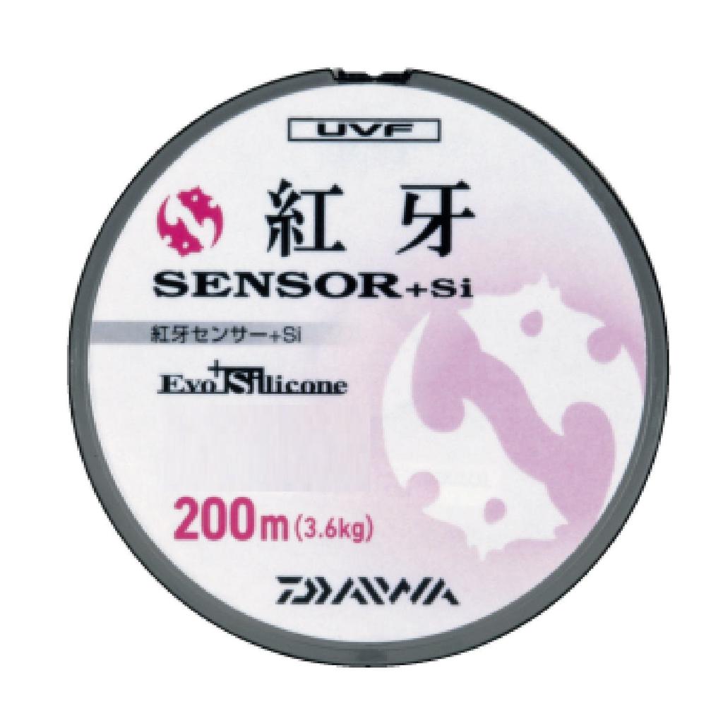 Daiwa PE Line UVF Kouga Sensor 200m Multicolor +Si 0.8