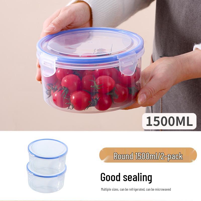 Multifunctional Sealed Plastic Food Storage and Microwave Safe Lunch Box