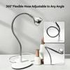 USB Plug In Desktop Nail Light 360 Degree Adjustable Nail Drying Lamp UV LED Nail Lamp  Home Use