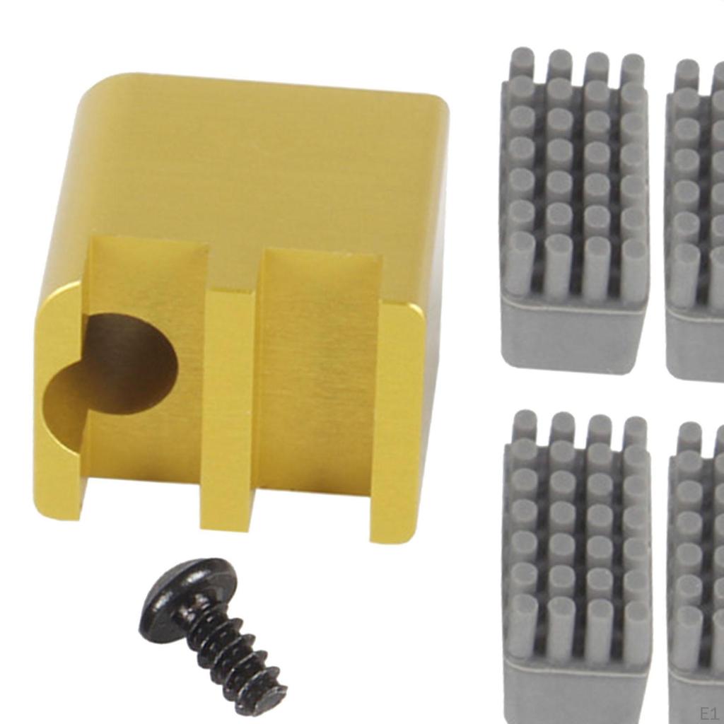 Druckkopfreinigungsdüse Silikonbürste 3D-Teile Tragbare Reparatur Ersatzdrucker