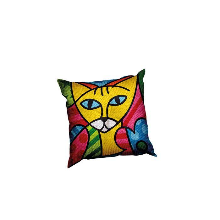 Kit Coussin Canevas Color Cats