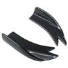 Fin Canard Splitter Diffuser Spoiler Anti-crash Wrap Angle For Car Rear Bumper