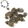 24 stuks Gemengde Modellen Uil Sieraden Accessoires Legering Vogel Bedels Dier Hangers Sieraden Maken