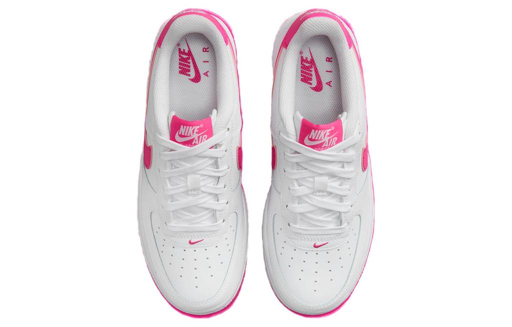 Nike Air Force 1 'White Laser Fuchsia' GS FV5948-102