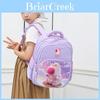 Kidfriendly School Bag With Durable Material And Cute Animal Print For Young Students