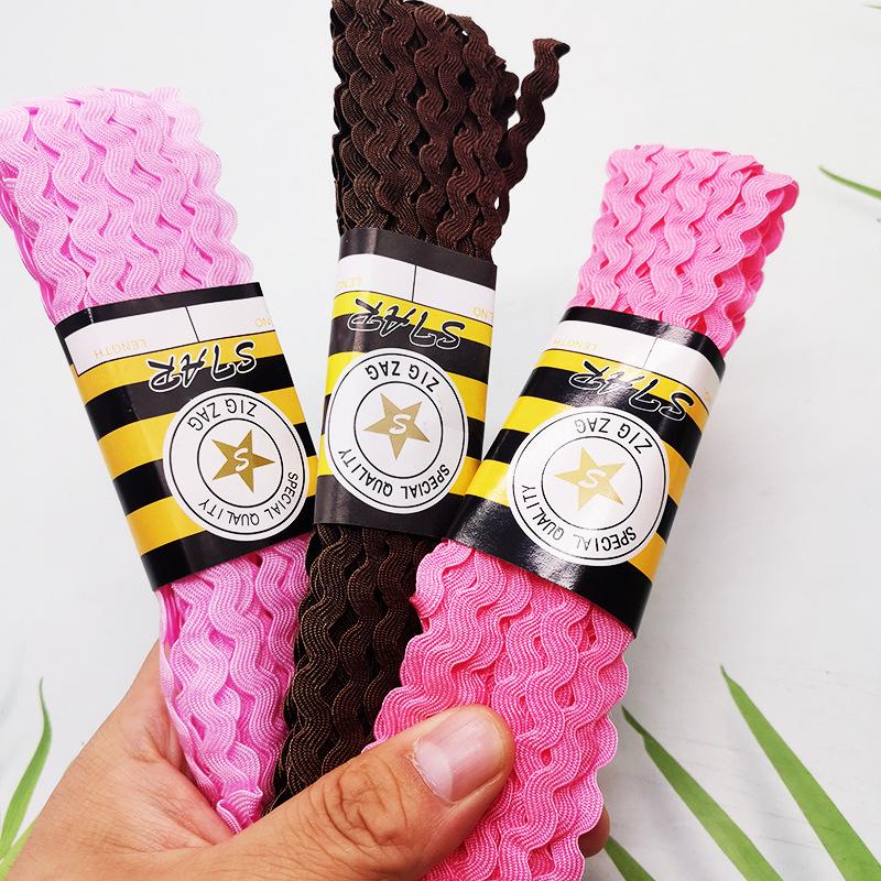 Sailor Wave Ribbon: 0.5cm Colorful DIY Jewelry & Hair Accessories