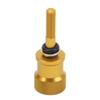 Motorcycle Rear Seat   Secure Aluminum Alloy High Strength Quick Release Seat Screw for R Nine T