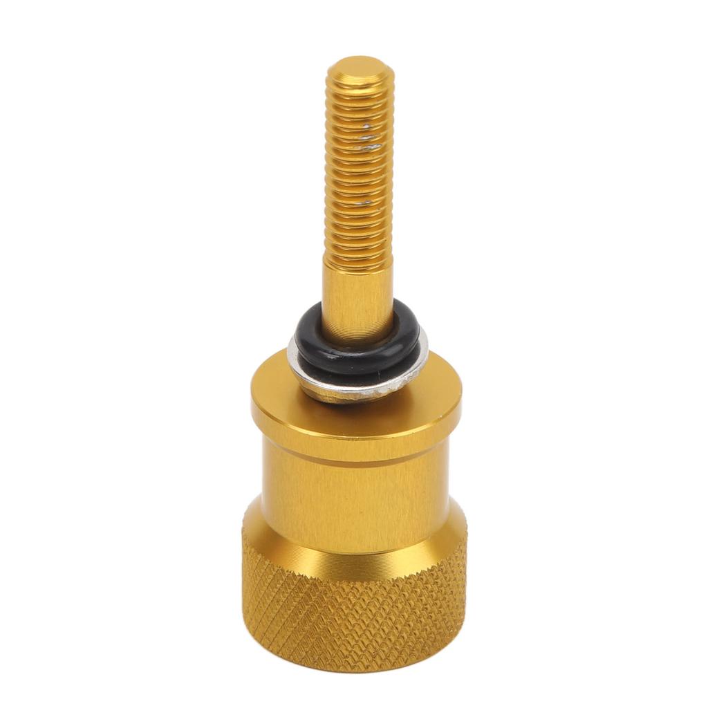 Motorcycle Rear Seat Secure Aluminum Alloy High Strength Quick Release Seat Screw for R Nine T
